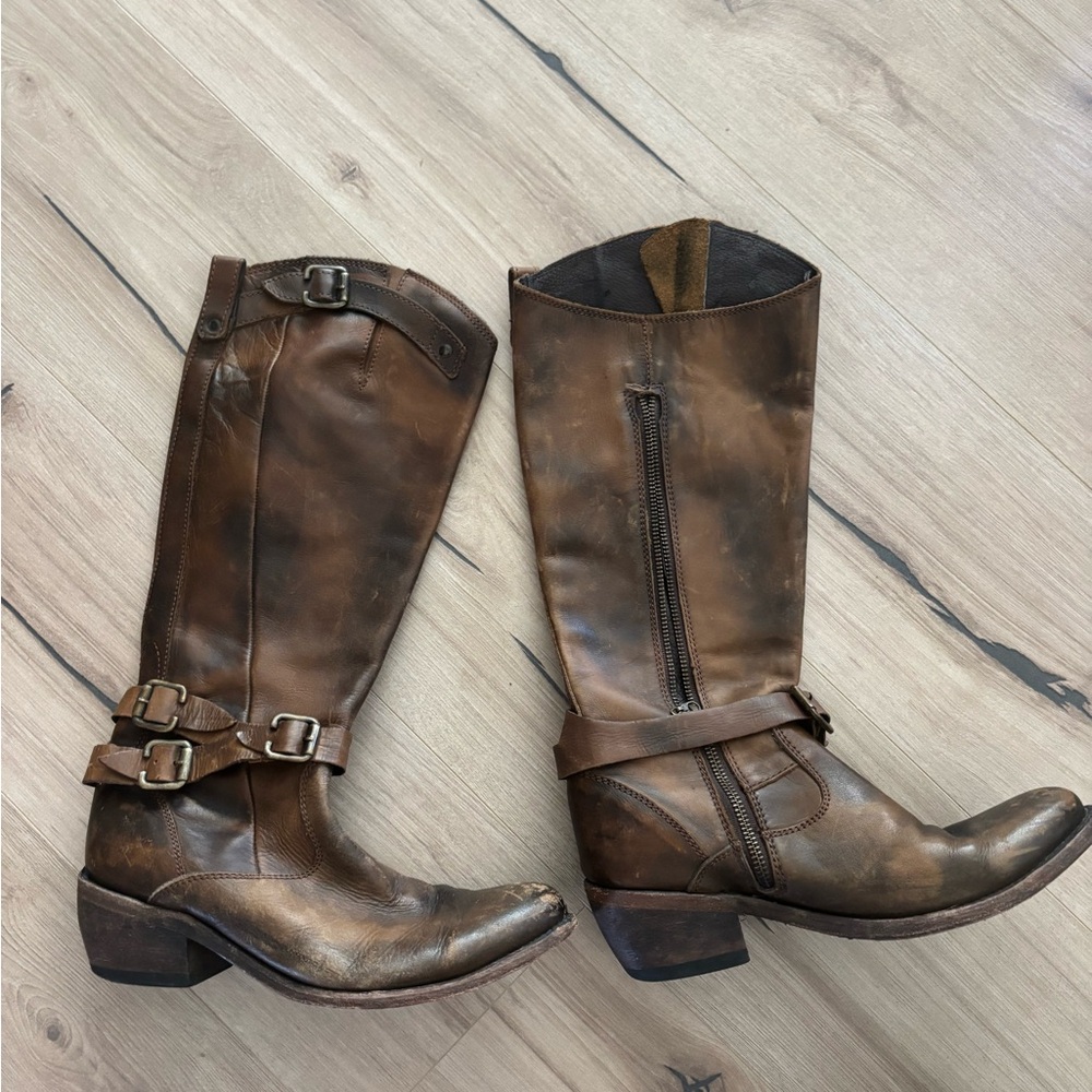 Freebird Leather Riding Boots